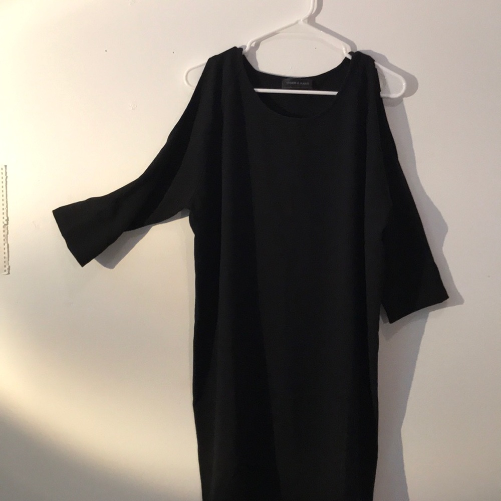Storm & Marie open shoulder dress